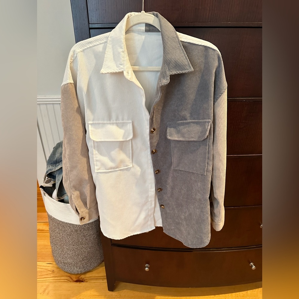 Multi Color Shacket - image 1